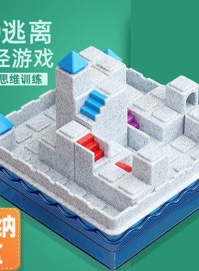 逃离亚特兰蒂斯城堡益智力玩具