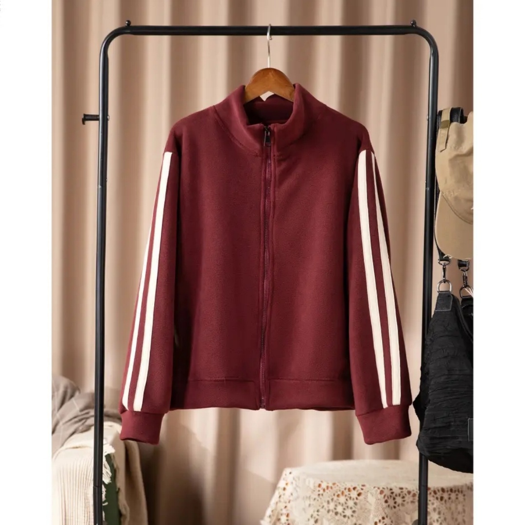 休闲常规奥利绒加厚外套