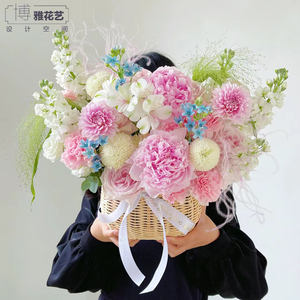 杭州同城鲜花芍药海芋生日亲朋