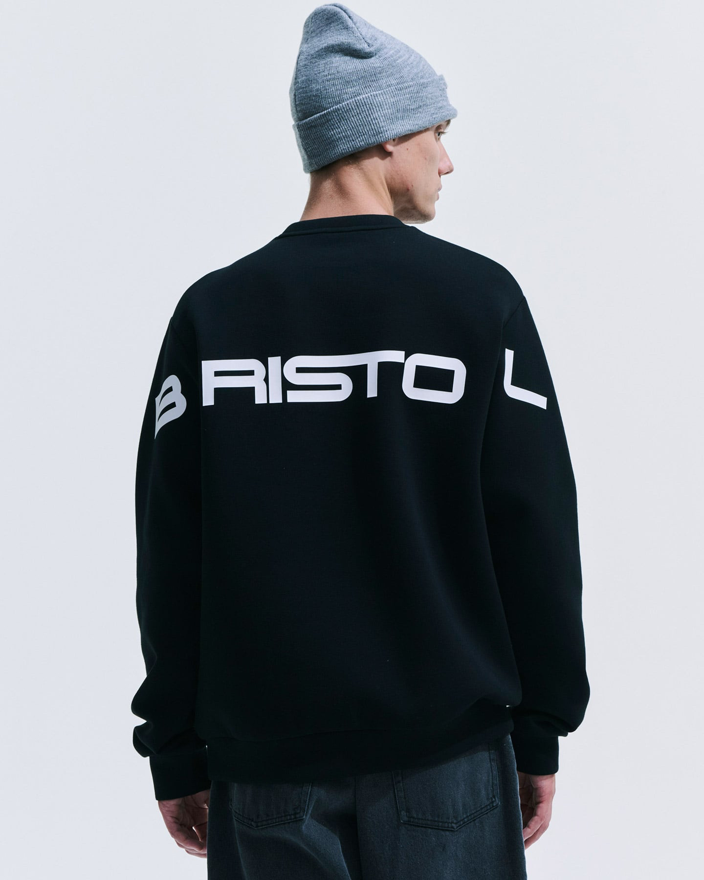 FCRB TECH SWEAT CREWNECK TOP 24AW 弹力空气棉宽松版圆领卫衣哦