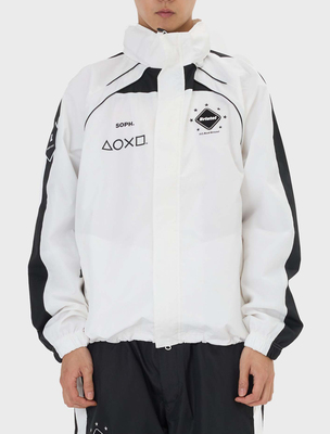 Fcrb×PlayStation合作款 男女同款防风防水户外运动休闲外套夹克