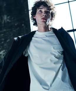 25aw新款 men 男士 Dry T恤 Comme tech户外运动休闲小口袋长袖