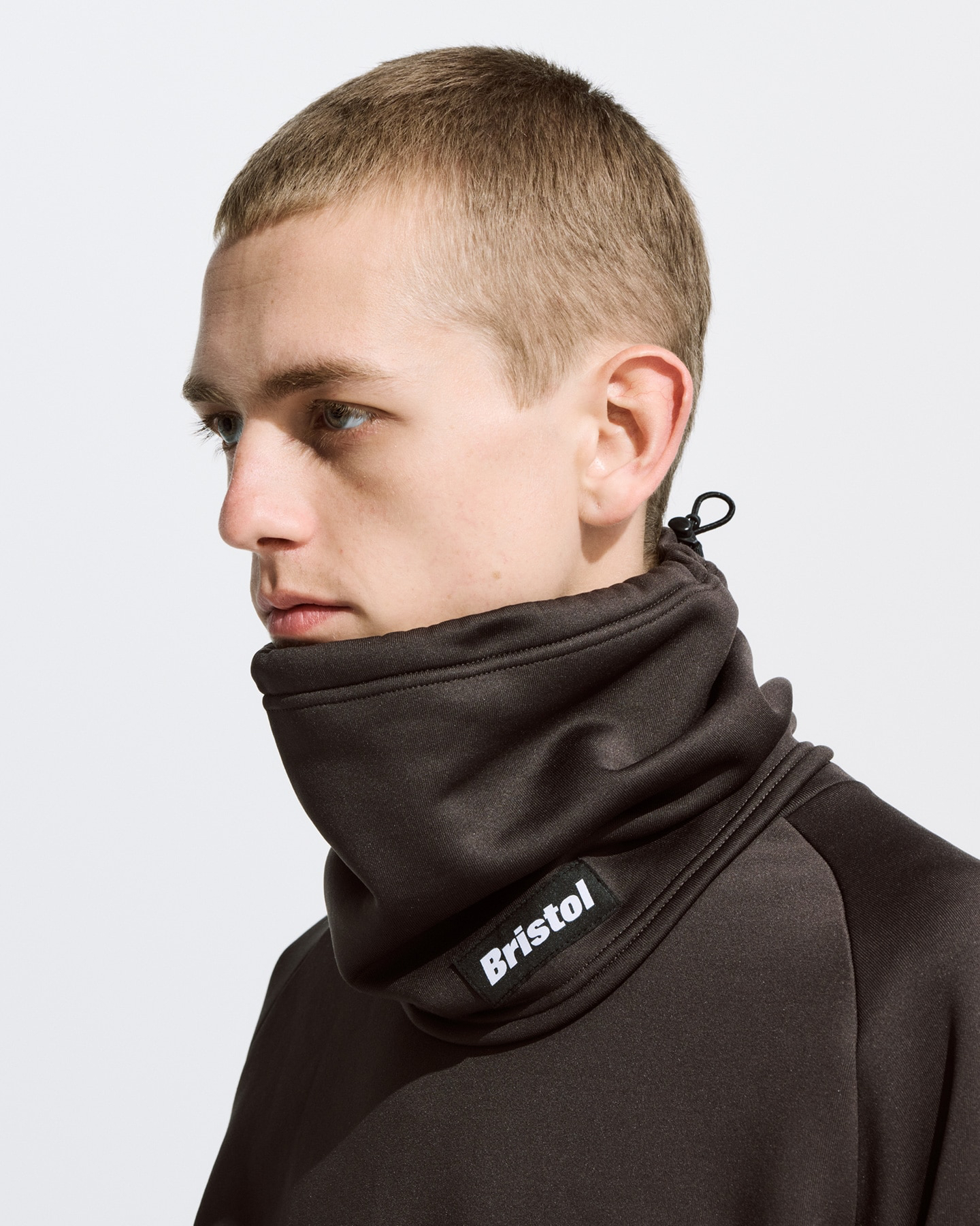 Fcrb POLARTEC POWER STRECH NECK GAITER 户外足球运动加绒围脖