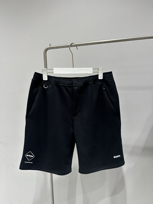 FCRB TECH SWEATTRAININGSHORTS 25SS 弹力太空棉运动休闲短裤