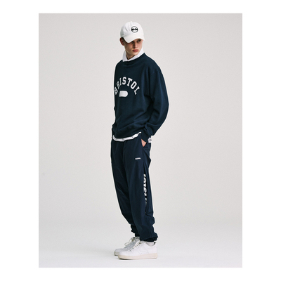 FCRB ARCH LOGO CREWNECK SWEAT 24SS 爆裂印花宽松版圆领卫衣