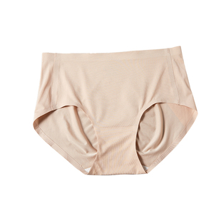 桑蚕丝女士无痕三角裤 亲肤透气 轻气球后臀舒适贴肤裸感高弹内裤