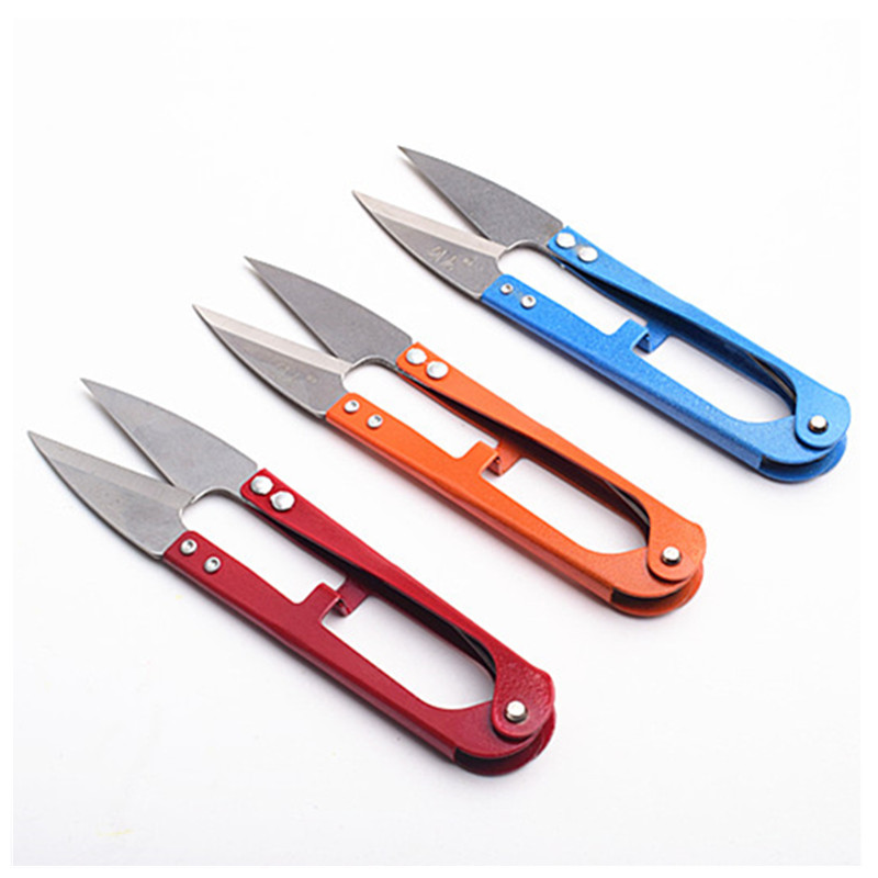 大号剑龙纱剪刀小线剪线头剪修线