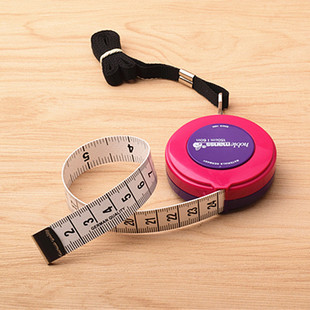 德国卷尺尺子软尺皮尺量衣尺腰围米尺服装 尺裁缝尺1.5米2米3米尺