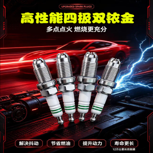 悦动福瑞迪启悦标致雪铁龙五菱长安高性能四极双铱金大众通用