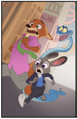 裁剪动物城2兔子狐狸自制安静书解压女孩换装玩具手工diy材料包