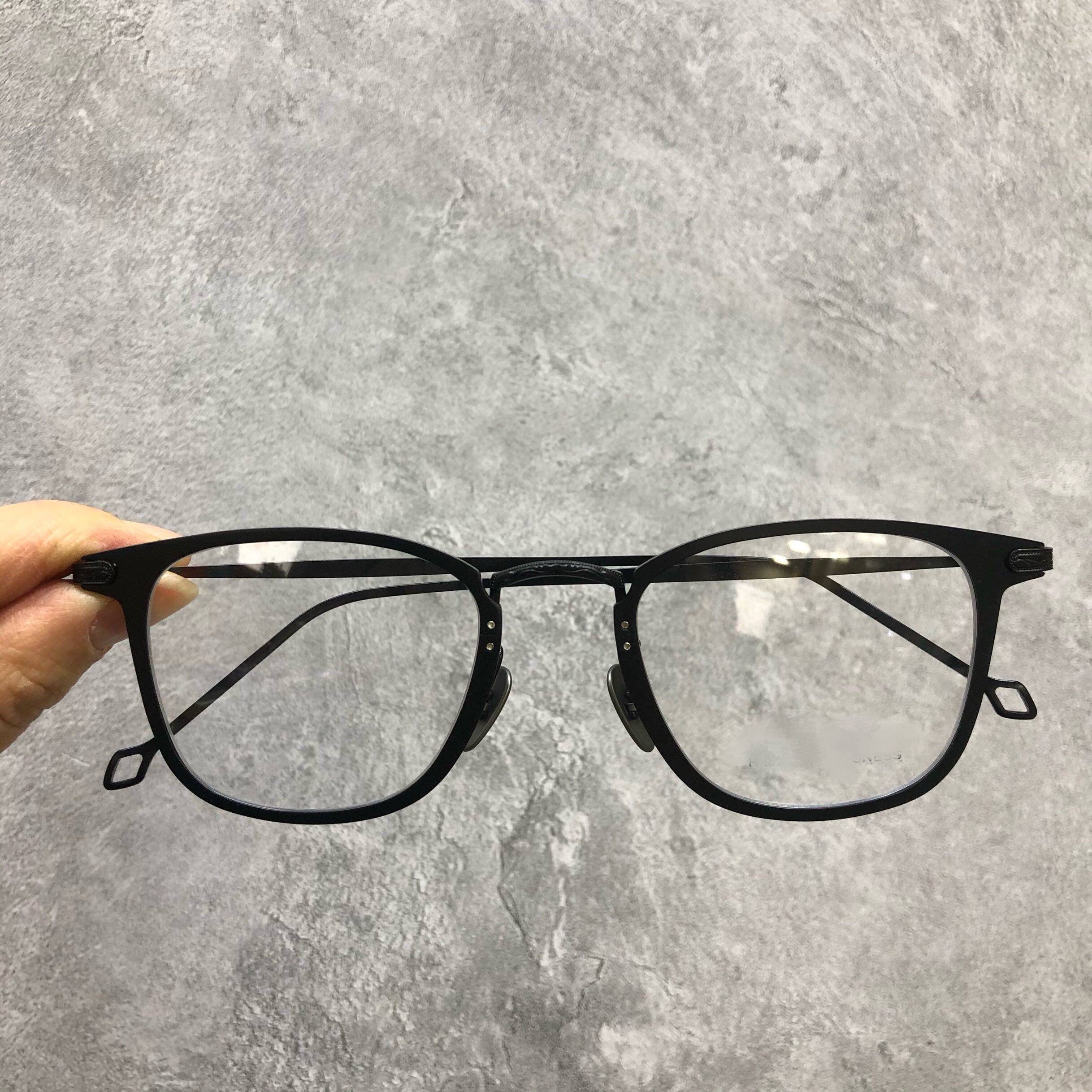 MADNESS 503M余文乐款手工眼镜架镜框 超轻男女款可配防蓝光镜片