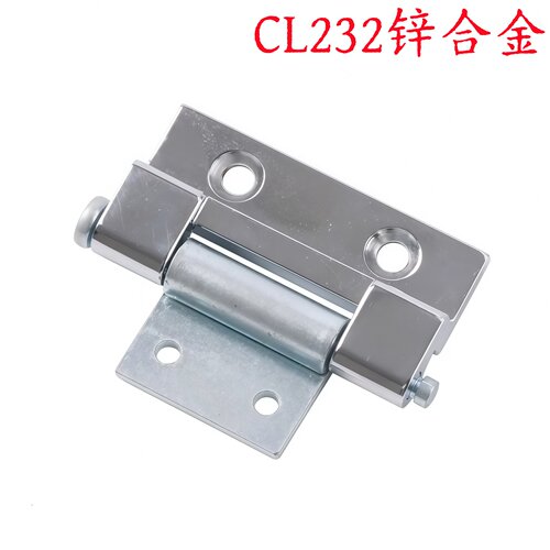 海坦CL232锌合金亮铬工业铰链