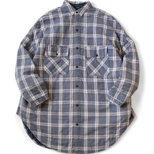 厚秋冬纯棉格子日系喜爱