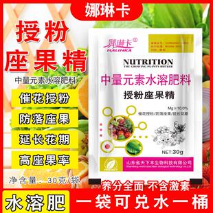 授粉坐果精授粉座果催花座果灵果树授粉药瓜果蔬菜促花壮果防落素