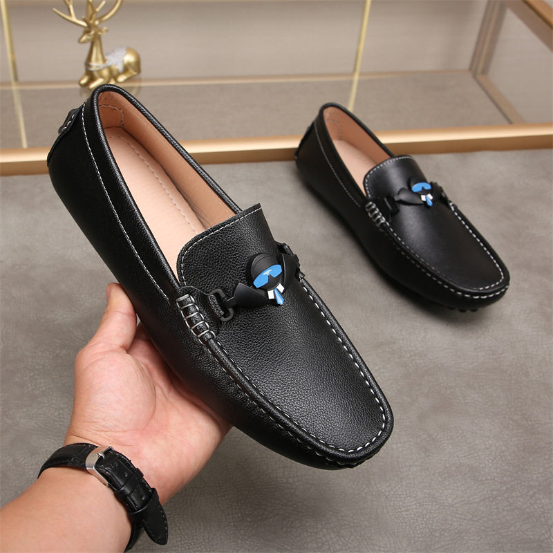 欧洲站男豆豆鞋夏秋季男皮鞋舒适一脚蹬真皮商务潮男鞋高档开车鞋,流行男鞋,乐福鞋（豆豆鞋）,淘宝优惠券,粉丝福利购,淘宝优惠卷