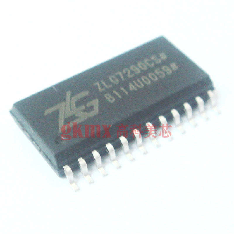 高科美芯 接口键盘及LED 驱动器 ZLG7290CS SOP24 223元/PCS
