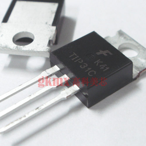 高科美芯 三极管TIP31C TO220晶体管 双极 功率NPN 2元/PCS
