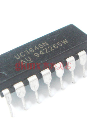高科美芯 UC3846N DIP16 KA3846 PWM控制器 电流模式13元/PCS