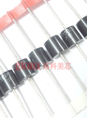 高科美芯 瞬变二极管5KP30CA(双向30V R-6直插) 3.2元/PCS