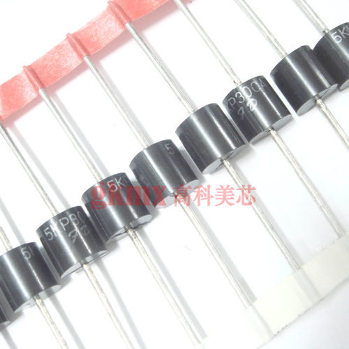高科美芯 瞬变二极管5KP30CA(双向30V R-6直插) 3.2元/PCS