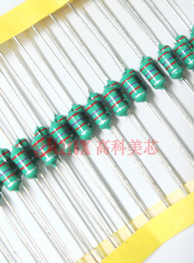 色环电感色码电感TCALN0410-272K 2.7MH 10% 4x10mm 100个15元