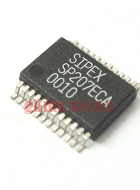 高科美芯 IC集成电路SP207ECA SSOP2 4贴片RS-232接口 12元/PCS