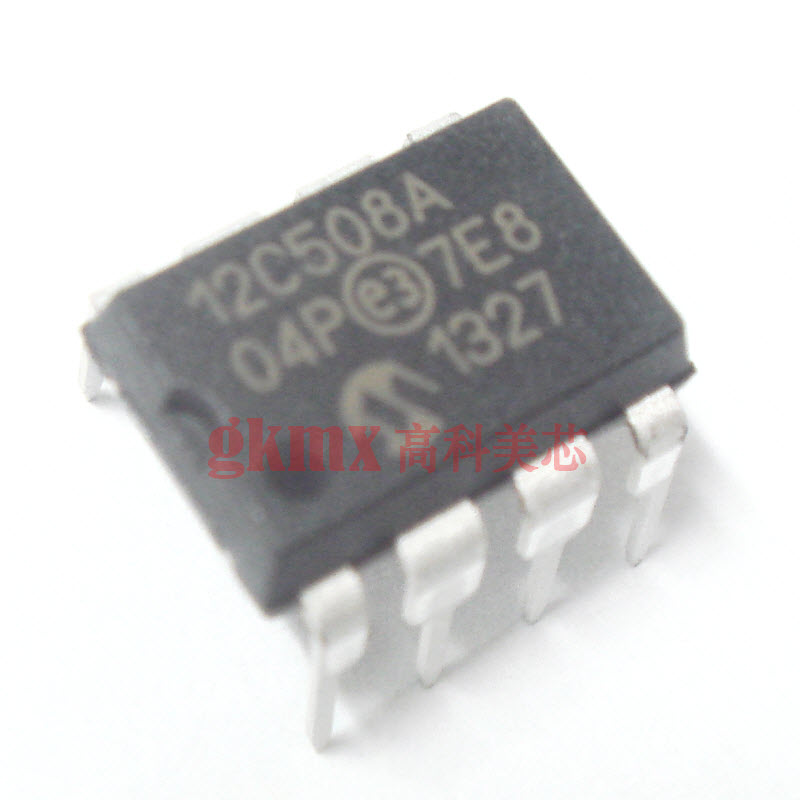 高科美芯 单片机PIC12C508A DIP8,处理器,控制器,16元/PCS