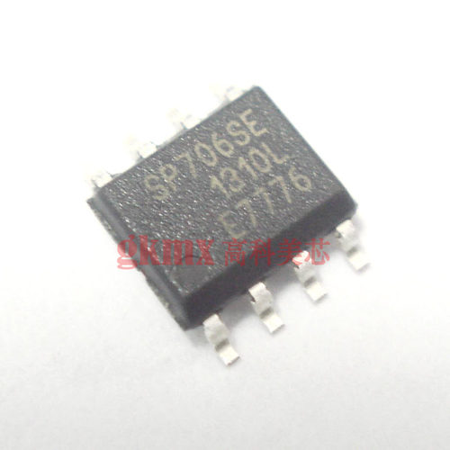 高科美芯 IC集成电路SP706SE SOP8 微处理器监控电路 4.5元/PCS