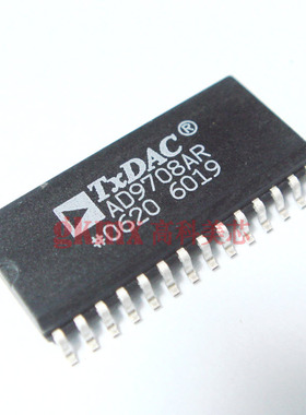 IC集成电路AD9708AR SOP28 数模转换器 30元/PCS