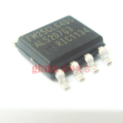 高科美芯 IC FM25CL64B SOP8 串行口 SPI 3V 64K 16.8元/PCS