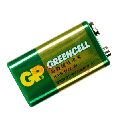 环保碳性电池9V电池 6F22叠层电池 1604G多用表碳性电池 4元/PCS