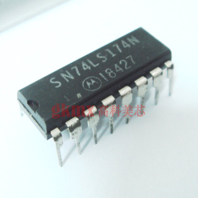 高科美芯 IC集成电路SN74LS174N DIP16 直插触发器 3.5元/PCS
