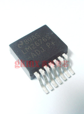 高科美芯 开关式稳压器LM2676S-ADJ TO263-7转换器3A 25元/PCS