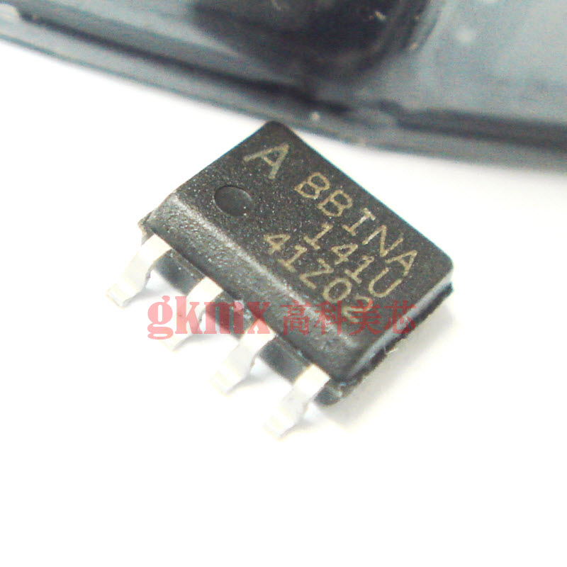 IC集成电路INA141U SOP8仪表放大器 22元/PCS
