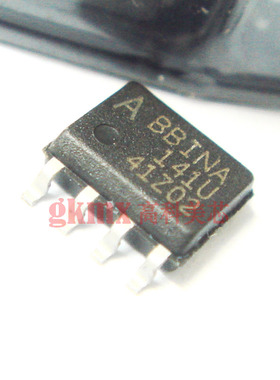 IC集成电路INA141U SOP8仪表放大器 22元/PCS