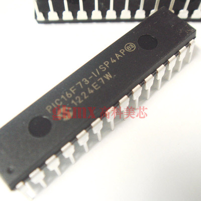 高科美芯 单片机PIC16F73-I/SP DIP28微控制器  35元/PCS