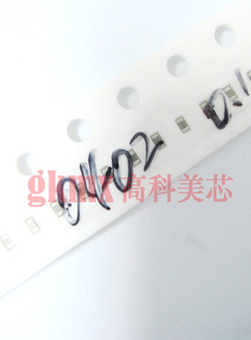 0402陶瓷电容104K 100NF/50V 0.1UF 100000PF X7R精度10%100个5元