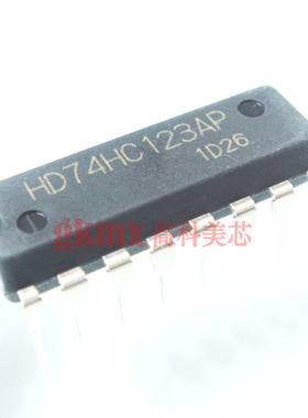 高科美芯 IC集成电路HD74HC123AP DIP16 多谐振荡器 3元/PCS