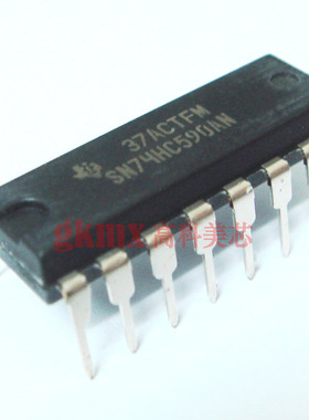 IC集成电路SN74HC590AN,DIP16计数器注册单8位二进制 热卖6元/pcs