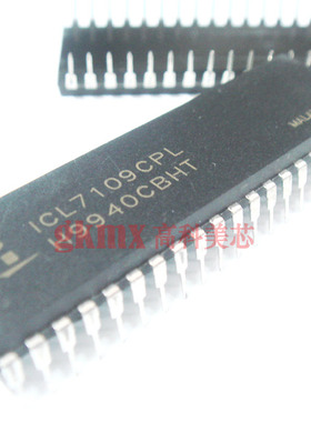 英特锡尔集成电路ICL7109CPL DIP40直插35元/PCS