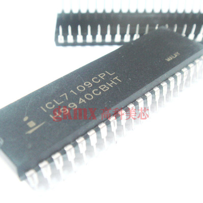 英特锡尔集成电路ICL7109CPL DIP40直插35元/PCS