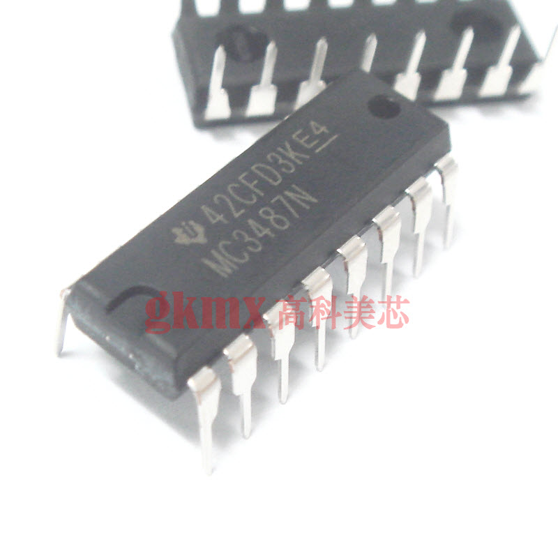 高科美芯 IC集成电路 MC3487 DIP16 线路发射器 直插  5元/PCS