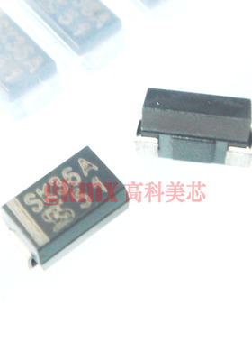 B360 SK36肖特基整流二极管SS36(3A/60V 1808 SMA型)10个5元