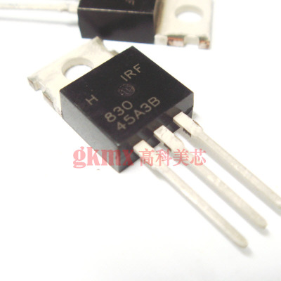 高科美芯 场效应管IRF830 TO220 MOSFET N晶体管 3.5元/PCS