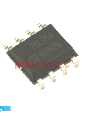 高科美芯 IC集成电路78L05A SOP8 正极电压稳压器 1.5元/PCS