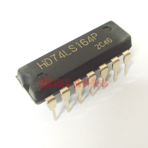 高科美芯 IC集成电路HD74LS164P DIP14计数器移位寄存器3元/PCS