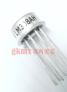高科美芯 集成电路LM308AH TO-5 铁帽8脚 运算放大器 38元/PCS