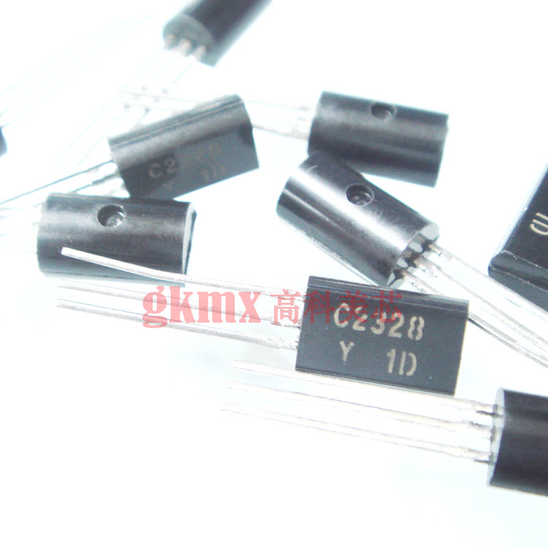 高科美芯三极管2SC2328 C2328 TO92音频功率放大器 10个5.5元