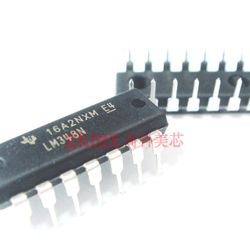 集成电路LM348N DIP14直插 运算放大器 2元/PCS