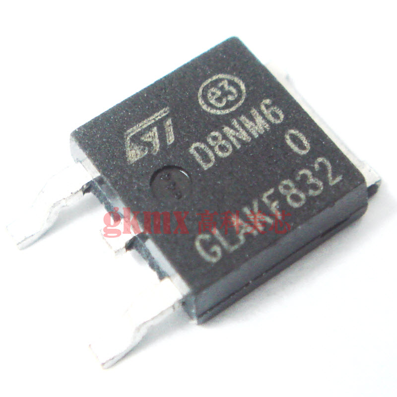 高科美芯 场效应管D8NM60 D8NM6 TO252 MOSFET N沟道10个45元
